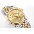 Skydweller Noob SS/YG Best Edition Yellow Gold Dial on Jubilee Bracelet A9001