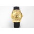 Skydweller Noob Best Edition YG/YG Yellow Gold Dial on Black rubber strap A9001