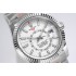 Skydweller Noob Best Edition SS White Dial on Bracelet A9001