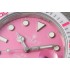 Submariner DIWF Parakeet Fuchsia EOC 1:1 Best Edition Pink Dial on Bracelet A3135