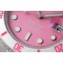 Submariner DIWF Parakeet Fuchsia EOC 1:1 Best Edition Pink Dial on Bracelet A3135