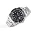 Submariner ZF 116610LN 1:1 Best Edition Black Ceramic Black Dial on Oyster Bracelet VR3135