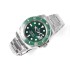 Submariner ZF 116610LN 1:1 Best Edition Black Ceramic Green Dial on Oyster Bracelet VR3135