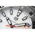 Aquaracer Calibre 5 WAY2013 BA0927 TARF 1:1 Best Edition White Dial SS Bezel on SS Bracelet SW200