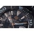 Aquaracer Calibre 5 WBD218A FC6445 TARF 1:1 Best Edition PVD Carbon/RG Dial on Black Nylon Strap SW200