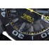 Aquaracer Calibre 5 WBD218B FC6446 TARF 1:1 Best Edition PVD Carbon/Yellow Dial on Black Nylon Strap SW200