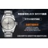 Black Bay 41 SS LF 1:1 Best Edition Silver Dial on SS Bracelet A2824