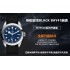Black Bay 41 SS LF 1:1 Best Edition Blue Dial on Black Nylon Strap A2824