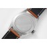 Black Bay 41 LF 1:1 Best Edition Silver Dial on Brown Leather Strap A2824