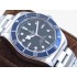 Heritage Black Bay Blue Bezel ZF 1:1 Best Edition on SS Bracelet A2824 V5
