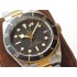 Heritage Black Bay S&G ZF 1:1 Best Edition Black Dial on SS/YG Bracelet 2824 V5