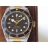 Heritage Black Bay S&G ZF 1:1 Best Edition Black Dial on SS/YG Bracelet 2824 V5