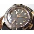 Heritage Black Bay Bronze Gray ZF 1:1 Best Edition on Leather Strap A2824