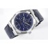 Overseas Perpetual 8F Calendar Best Edition Blue Dial on SS Blue strap (rubber/leather) A1120