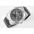 Overseas Perpetual 8F Calendar Best Edition Gray Dial on SS Black strap (rubber/leather)  A1120