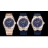 Overseas Perpetual 8F Calendar RG Best Edition Blue Dial on RG Bracelet A1120