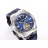 Traditionnelle BBR Tourbillon SS Best Edition Blue Dial on SS Blue crocodile strap