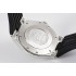 Overseas 47040 PPF Best Edition SS Maker Black Dial on black rubber strap 1226SC Movement