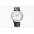 Patrimony Date AIF 85180 1:1 Best Edition White Dial on Black Leather Strap A2450