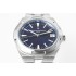 Overseas 4500V ZF 1:1 Best Edition Blue Dial on SS Bracelet Cal.5510