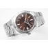Overseas 4500V ZF 1:1 Best Edition Brown Dial on SS Bracelet Cal.5510