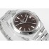 Overseas 4500V ZF 1:1 Best Edition Brown Dial on SS Bracelet Cal.5510